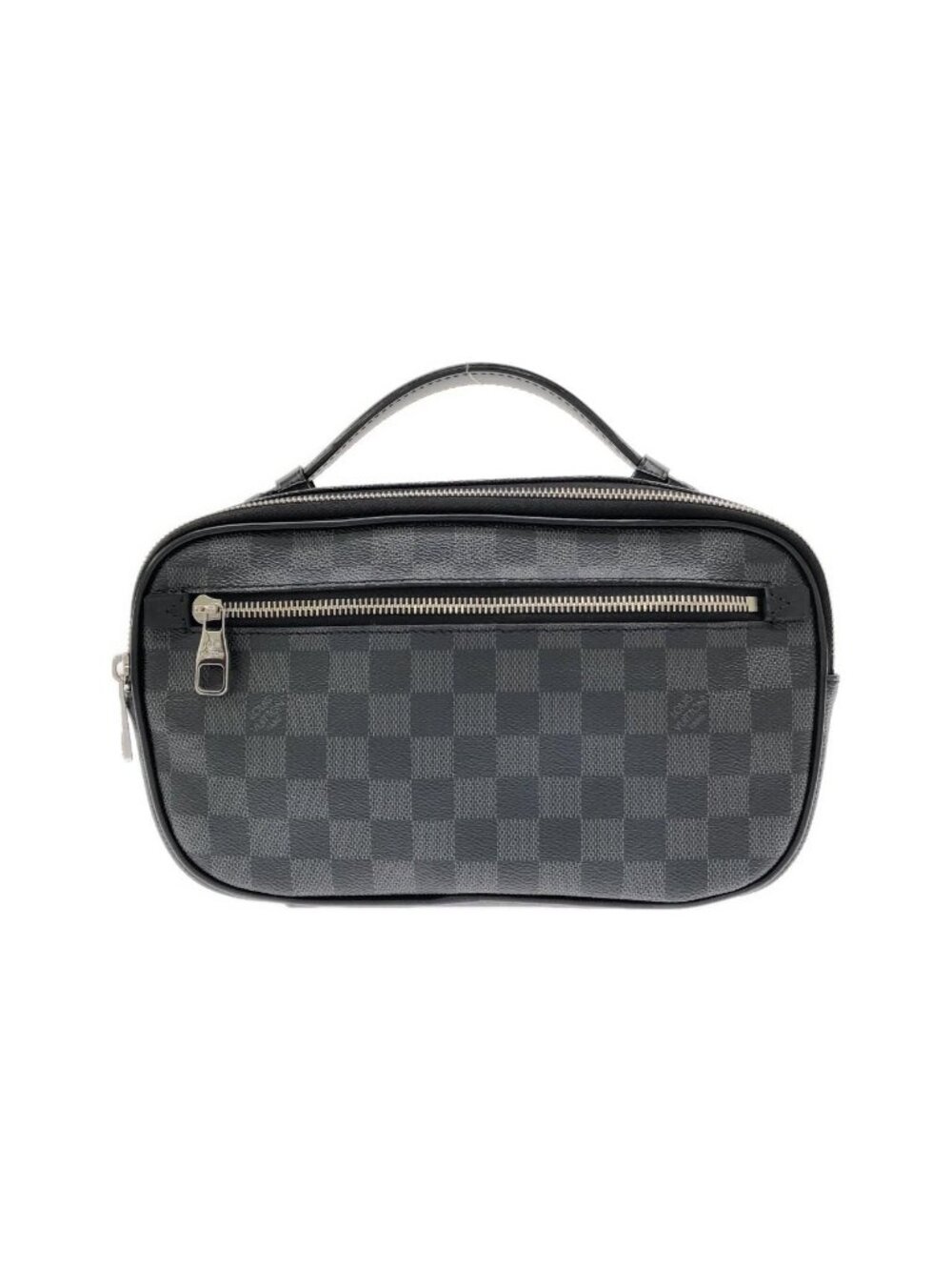 Louis Vuitton Damier Graphite Ambler Shoulder Bag